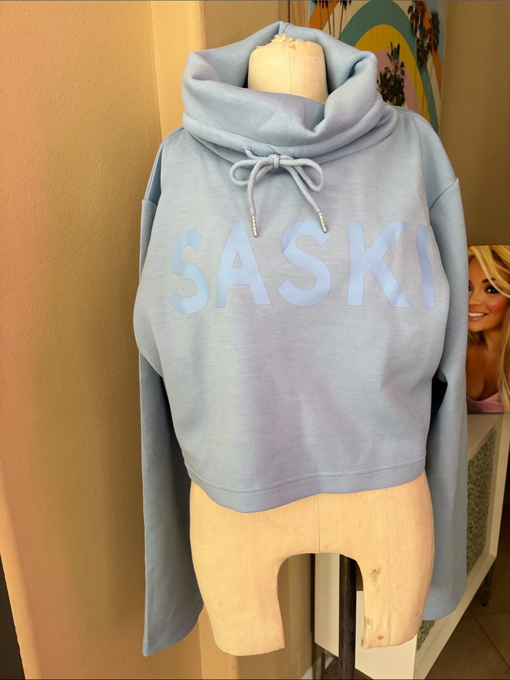 SASKI Collection Crop Top